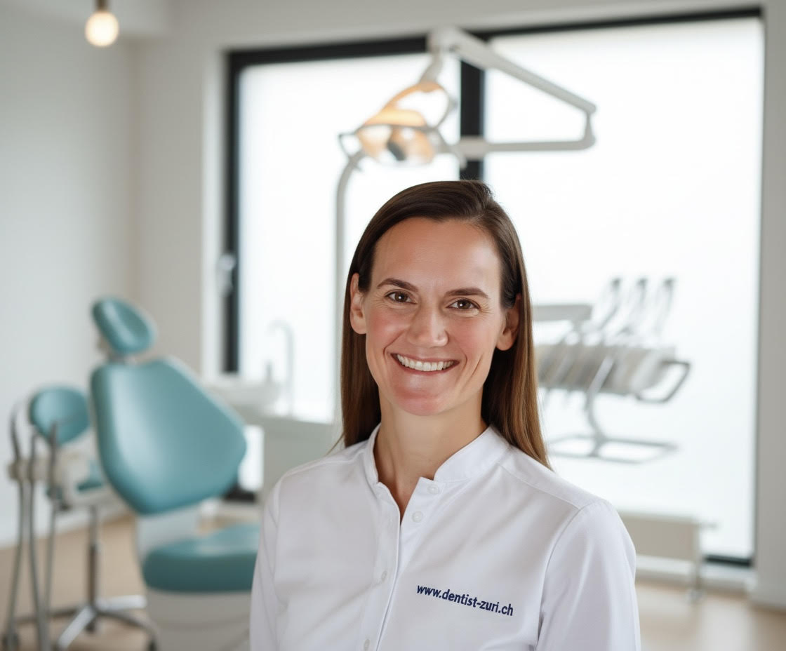 Dr. Betthäuser lächelt Betrachter an.